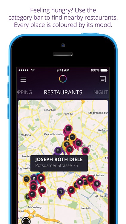 Berlin travel guide & map - momondo places