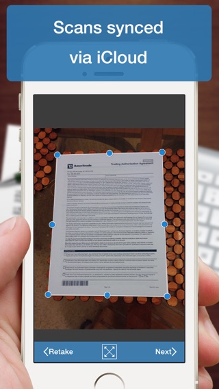 Scanner Deluxe - Scan and Fax Documents, Receipts, Business Cards to PDFのおすすめ画像4