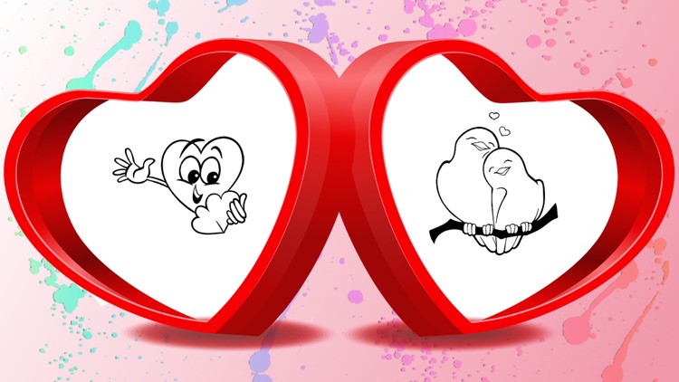 Coloring Book Love