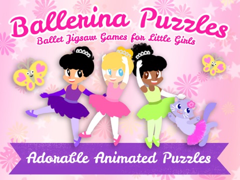 Screenshot #4 pour Puzzles Ballerine pour enfants – Danseuses Etoiles en Puzzle pour Petites Filles