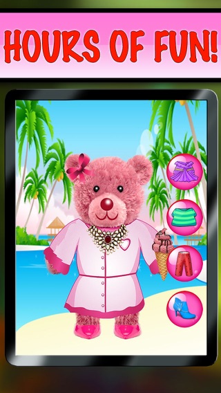 Teddy Bear Maker - Free Dress Up and Build A Bear Workshop Gameのおすすめ画像2