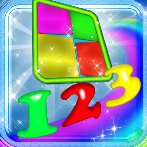 123 Learn Numbers Magical Kingdom - Count Learning Experience Memory Match Flash Cards Game