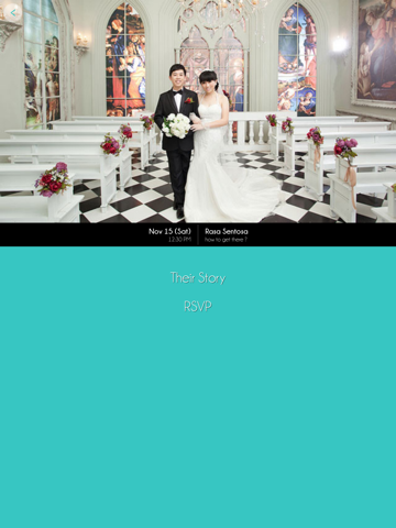 Screenshot #5 pour Big Day - the free wedding invitation tracker app