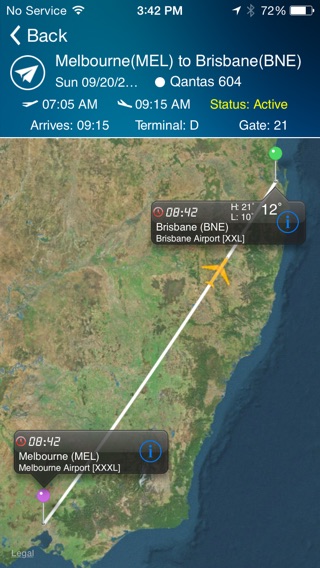 Brisbane Airport Info + Radarのおすすめ画像1