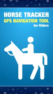 horse riding tracker for equestrian sports or individual ride. iPhone Captures Décran 1