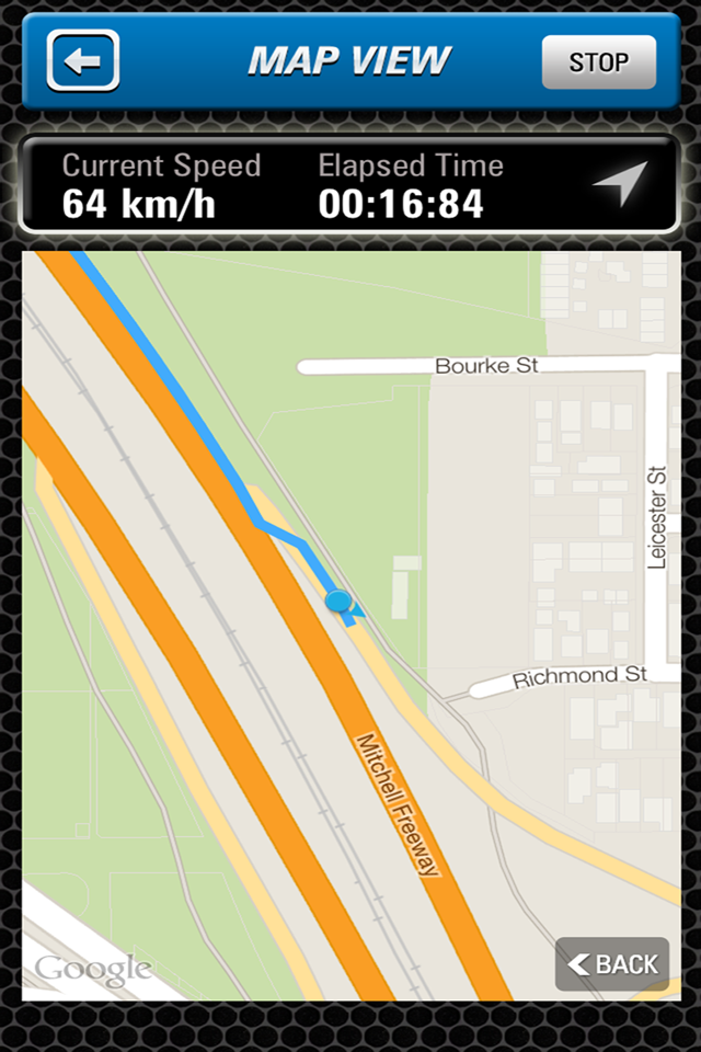 Speedometer and Chrono