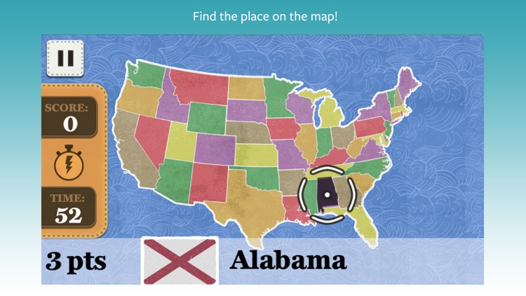 Amazing World Atlas by Lonely Planet Kids - Educational Geography Game screenshot-4