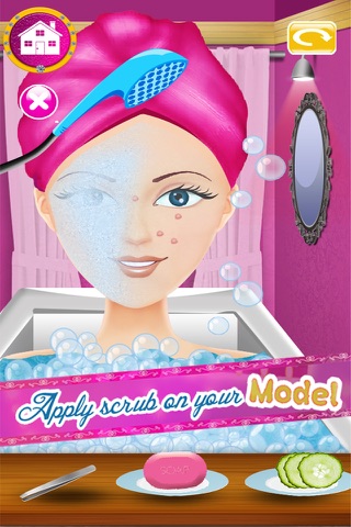 Princess Salon & Makeover  - Girls Games screenshot 2