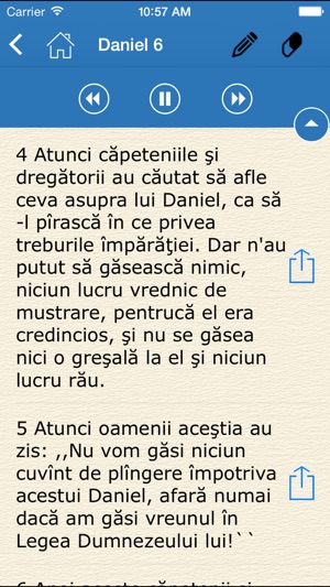 Audio Bible - Biblia Cornilescu (The Holy Bible in Romanian)(圖3)-速報App