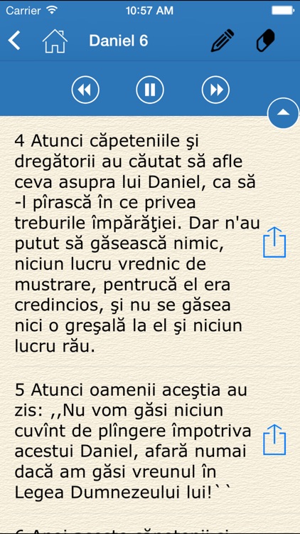 Audio Bible - Biblia Cornilescu (The Holy Bible in Romanian)