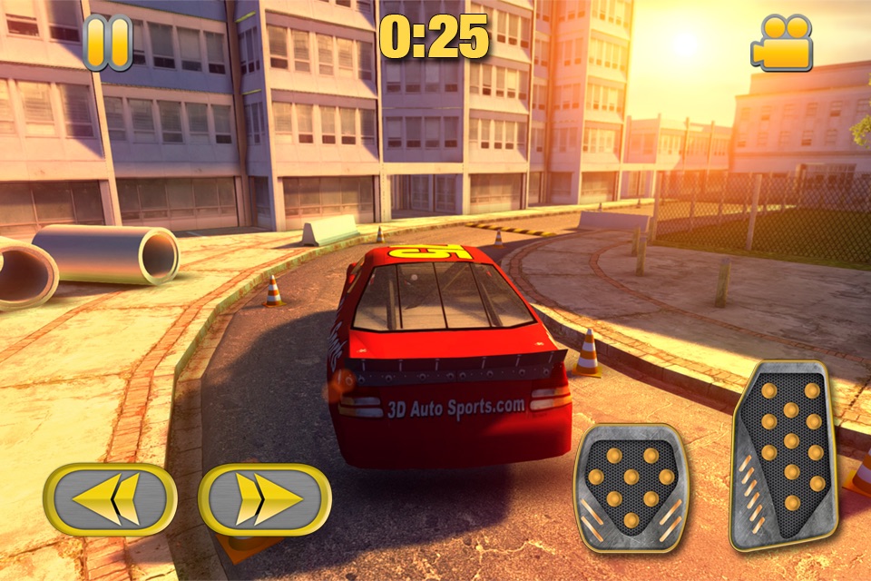 Race Track Car Parking screenshot 2