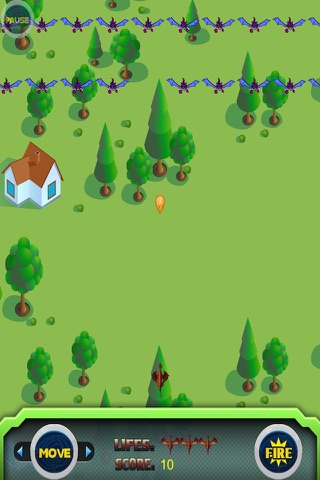 Age of Flying Dragons - Fire Shooting War Mania screenshot 3