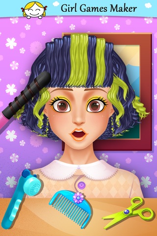 Fashion Hair Salon - Style & Cut! screenshot 4