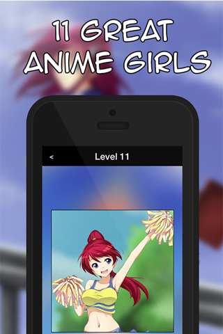 Anime Girls Puzzle screenshot 2