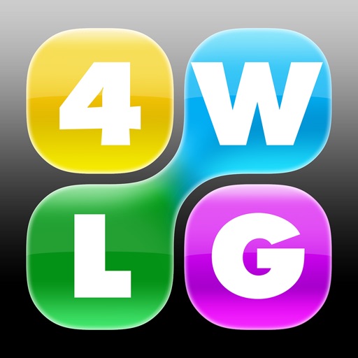 Four Word Link Game: Genius Edition HD