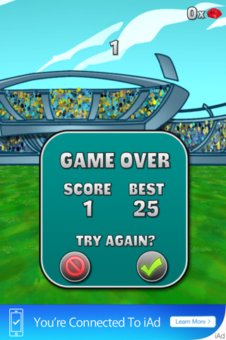 Really Small Soccer Ball screenshot 3