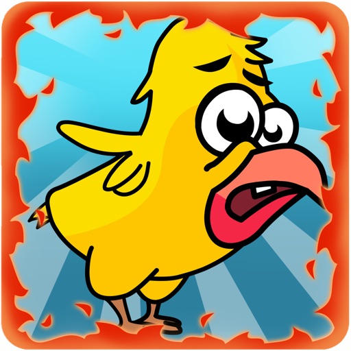 Falling Bird: Terrorfried iOS App