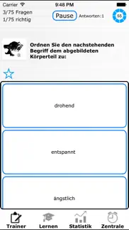 sachkunde trainer landeshundegesetz iPhone Captures Décran 3