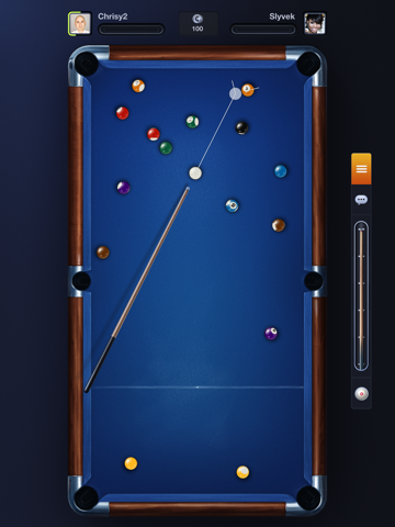 Screenshot #4 pour Pool Stars - Online Multiplayer 8 Ball Billiards