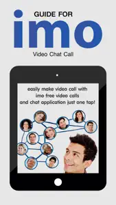 Guides for imo Video Chat Call screenshot #2 for iPhone