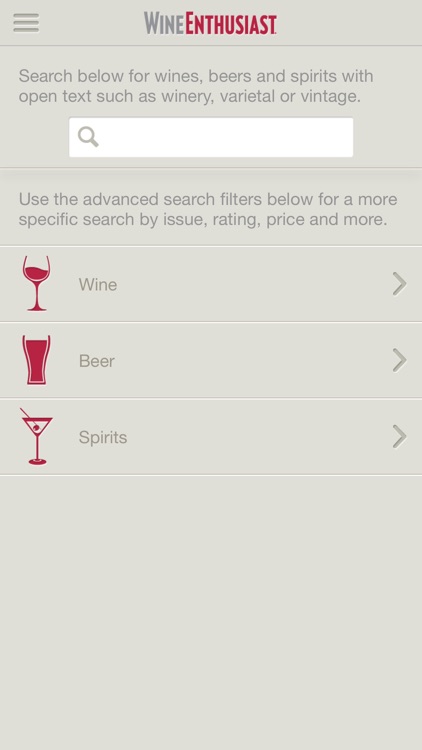 Wine Enthusiast Tasting Guide