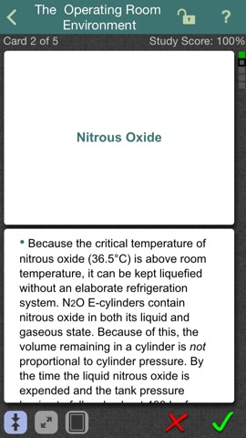 Morgan & Mikhail's Clinical Anesthesiology Flashcardsのおすすめ画像1