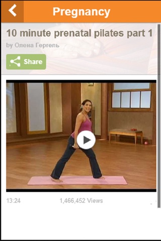 Pregnancy Exercise - Learn How To Stay Fit and Healthy While Pregnant screenshot 4