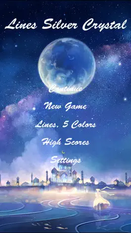 Game screenshot Lines Silver Crystal mod apk