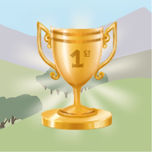 Bat Basher Extraordinaire Trophy – Gold