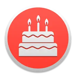 Birthdays - Widget for upcoming birthdays at a glance app icon