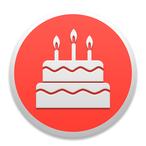 Birthdays - Widget for upcoming birthdays at a glance app icon