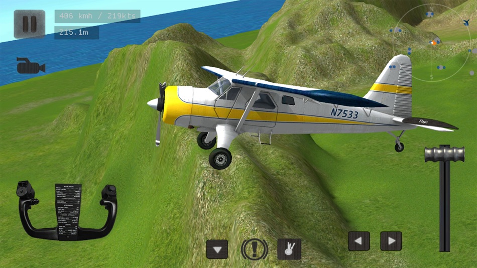 #4. Flight Simulator : Plane Pilot (iOS) 由: Vahagn Sargsyan