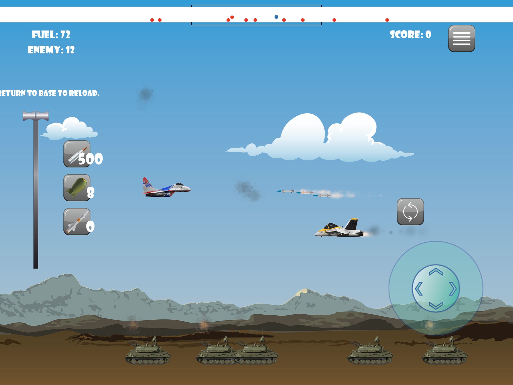 Funny Planes Fighter Pilot