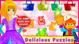 Game screenshot Valentine's Princess Candy Kitchen -  Educational Games for kids & Toddlers to teach Counting Numbers, Colors, Alphabet and Shapes! hack