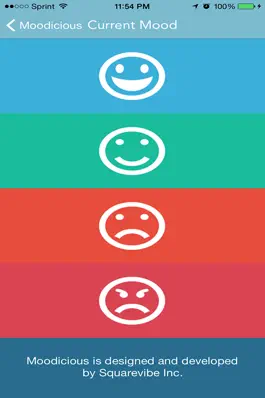 Game screenshot Moodicious Lite: Your All in One Mood Tracker, Mood Diary and Mood Analyzer apk