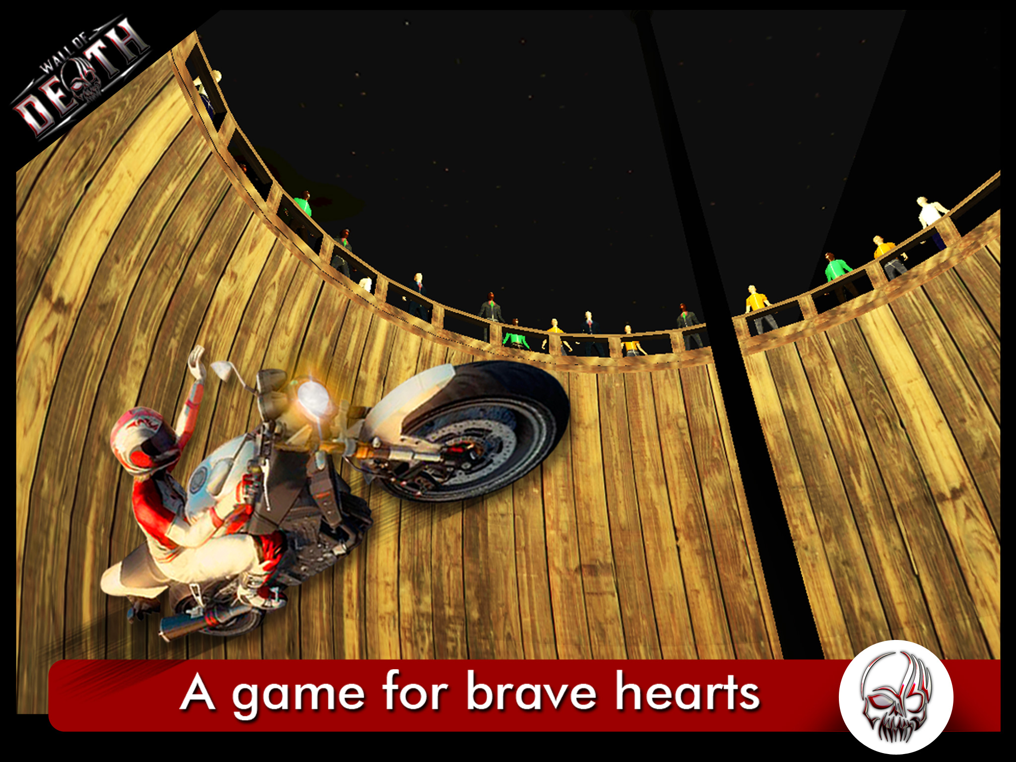 Wall Of Death Simulator