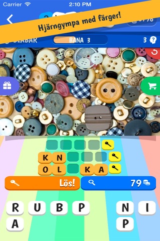 3 Words: Colorful – find three secret words in one crazy colorful picture screenshot 4