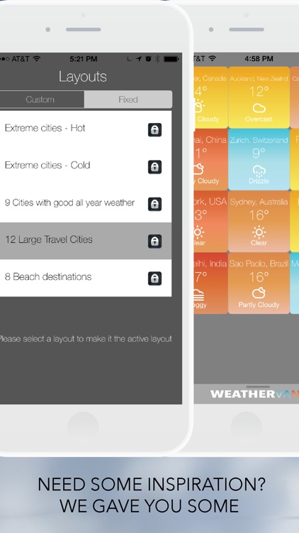Weathervana - weather dashboard screenshot-3
