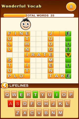 Hangman Crossword by Spice screenshot 2