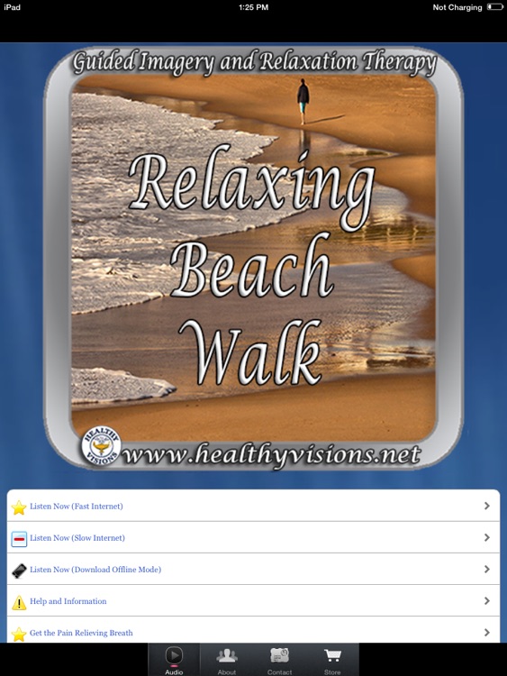 Relaxing Beach Walk for iPad