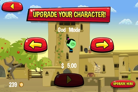 Ninja Kung-fu Hustle - Run and jump through the infinity quest, Use your Swift blade and slash the stupid zombies. screenshot 2
