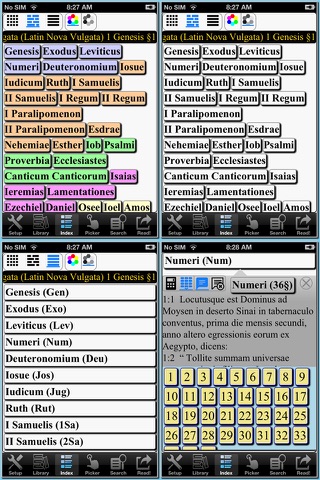 Biblia Sacra Vulgata (Latin Nova Vulgata) screenshot 4
