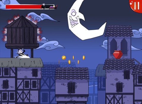 Screenshot #5 pour Dracula Quest: run for blood !