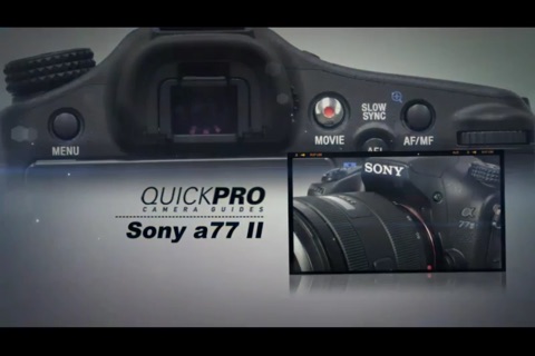 Sony Alpha 77 II from QuickPro screenshot 2