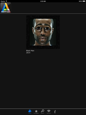 Screenshot #5 pour ArtPortFolio - Art Gallery