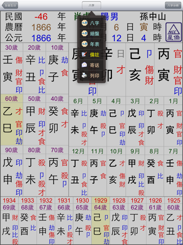 Screenshot #4 pour 星僑八字
