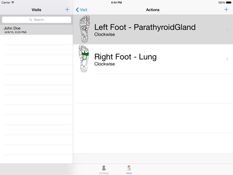 Reflexology Practitioner screenshot 4