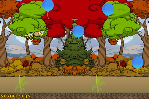 Dizzy Flying Bee Maze - Balloon Avoider Mania PRO screenshot 4