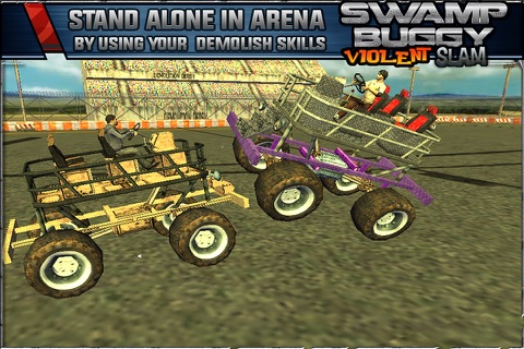 Swamp Buggy Violent Slam screenshot 3