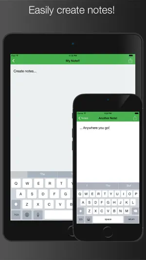 Super Notes (with sync) screenshot 1